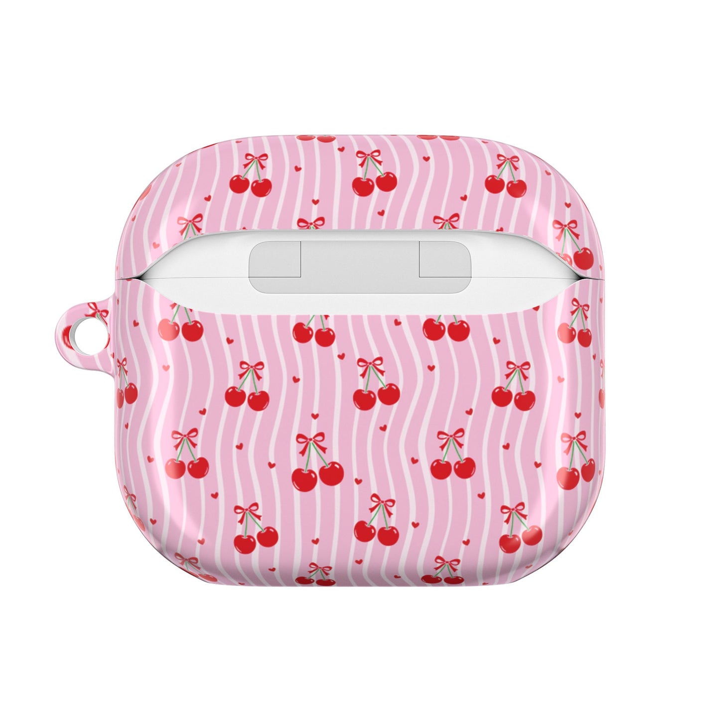 Personalized Cherry Blossom Dreams AirPod Case — Pink Custom Name Charging Cover ,Airpods Pro Gen 1 and 2, Gen 1 to 4.