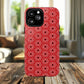 Stylish Geometric Magnetic iPhone Cases, Floral iPhone Cover, Durable Smartphone Cases, Trendy Accessories, Gift for Her