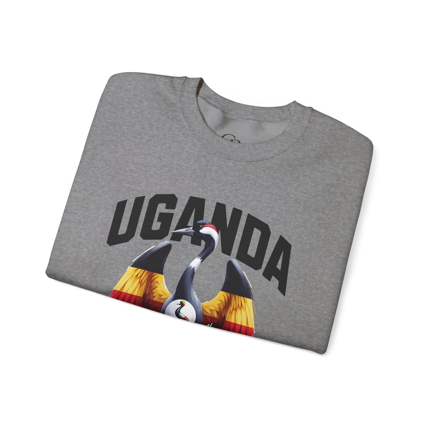 UGANDA Unisex Heavy Blend™ Crewneck Sweatshirt