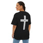 JESUS Charm Unisex Oversized Bella Canvas Boxy Tee