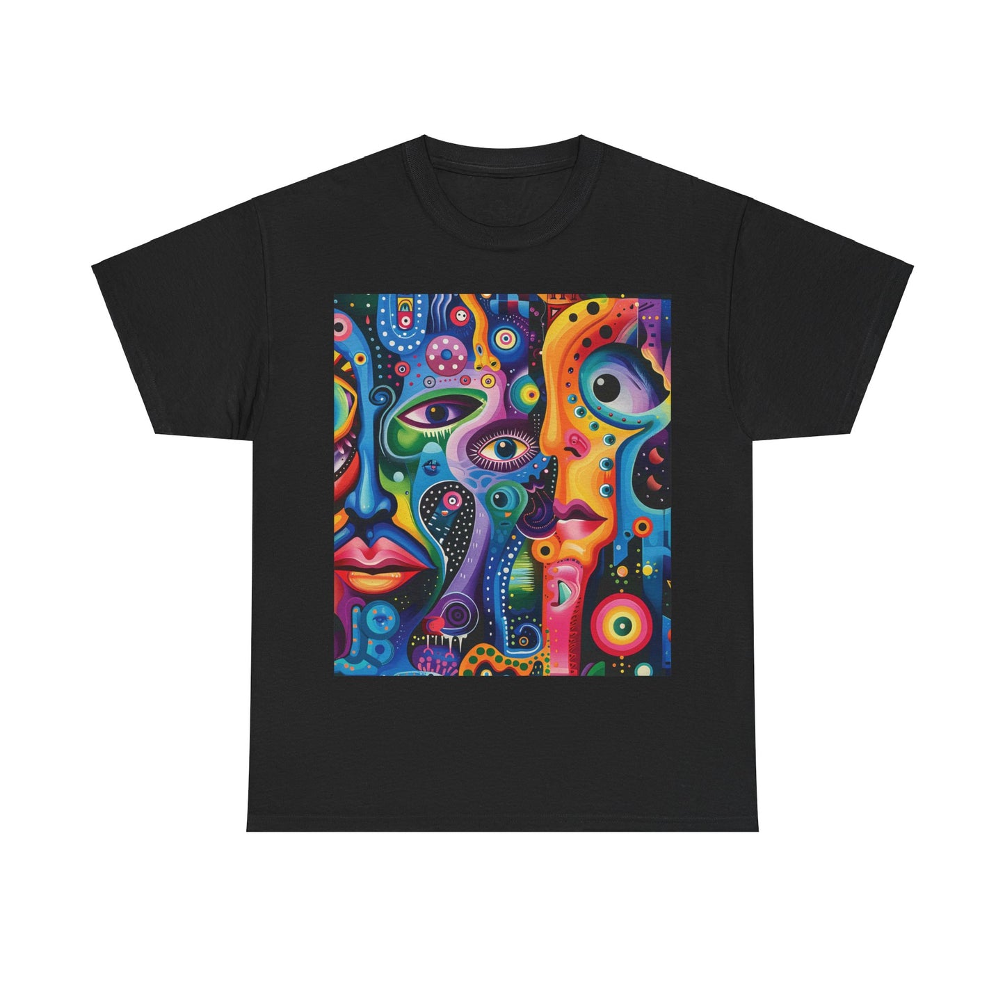 Psychedelic Visions Unisex Heavy Cotton Tee