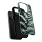 Elegant Fern Design Phone Case, Tough iPhone Cover, Nature Lover Gift, Botanical Phone Protector, Eco-Friendly Accessory