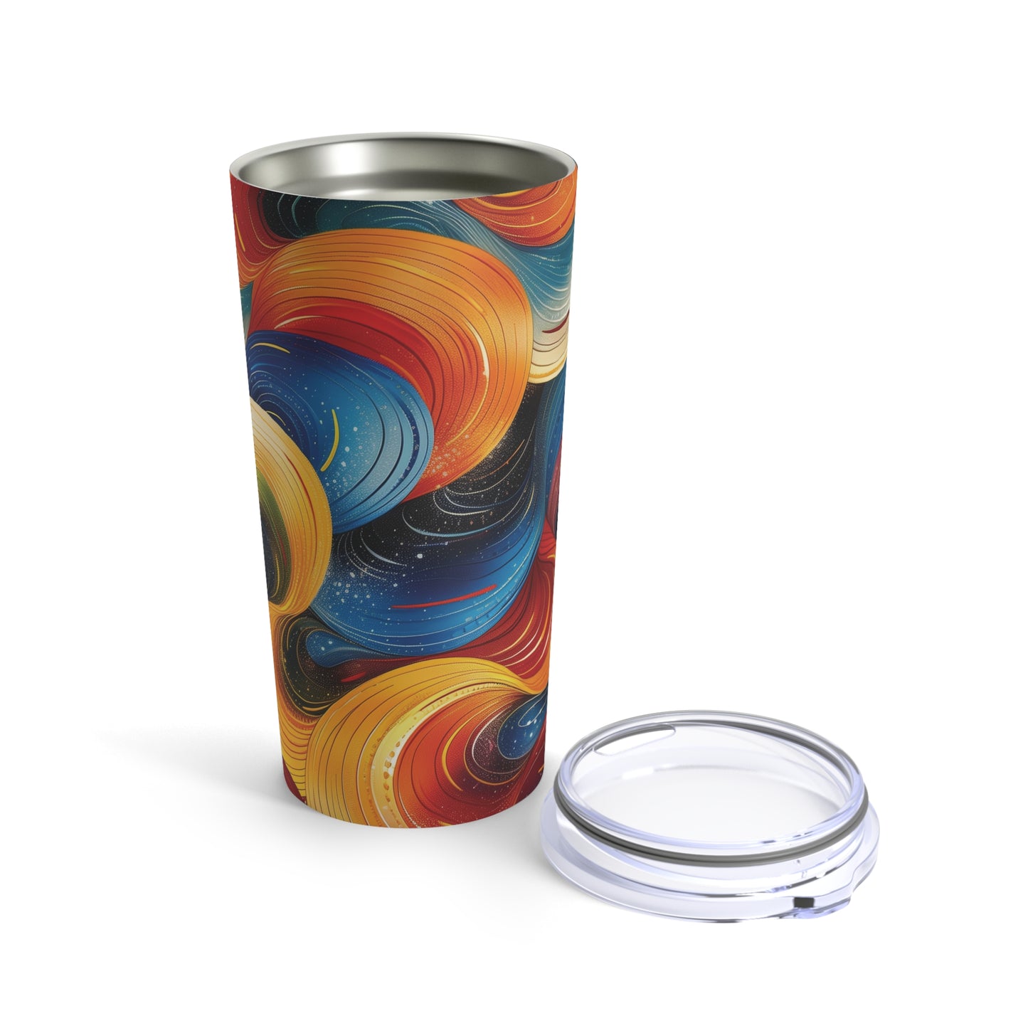 Cosmic Swirl Tumbler 20oz (PY)