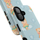Cute Bear Magnetic iPhone Case, Kid-Friendly iPhone Cover, Stylish Cell Accessory, Gift for Kids, Durable Design for Any Occasion