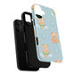 Cute Bear Magnetic iPhone Case, Kid-Friendly iPhone Cover, Stylish Cell Accessory, Gift for Kids, Durable Design for Any Occasion