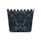 Opulent Dusk Cotton Cosmetic Bag