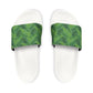 Tropical Bliss Green Youth Removable-Strap Sandals