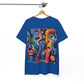 Psychedelic Visions Unisex Heavy Cotton Tee