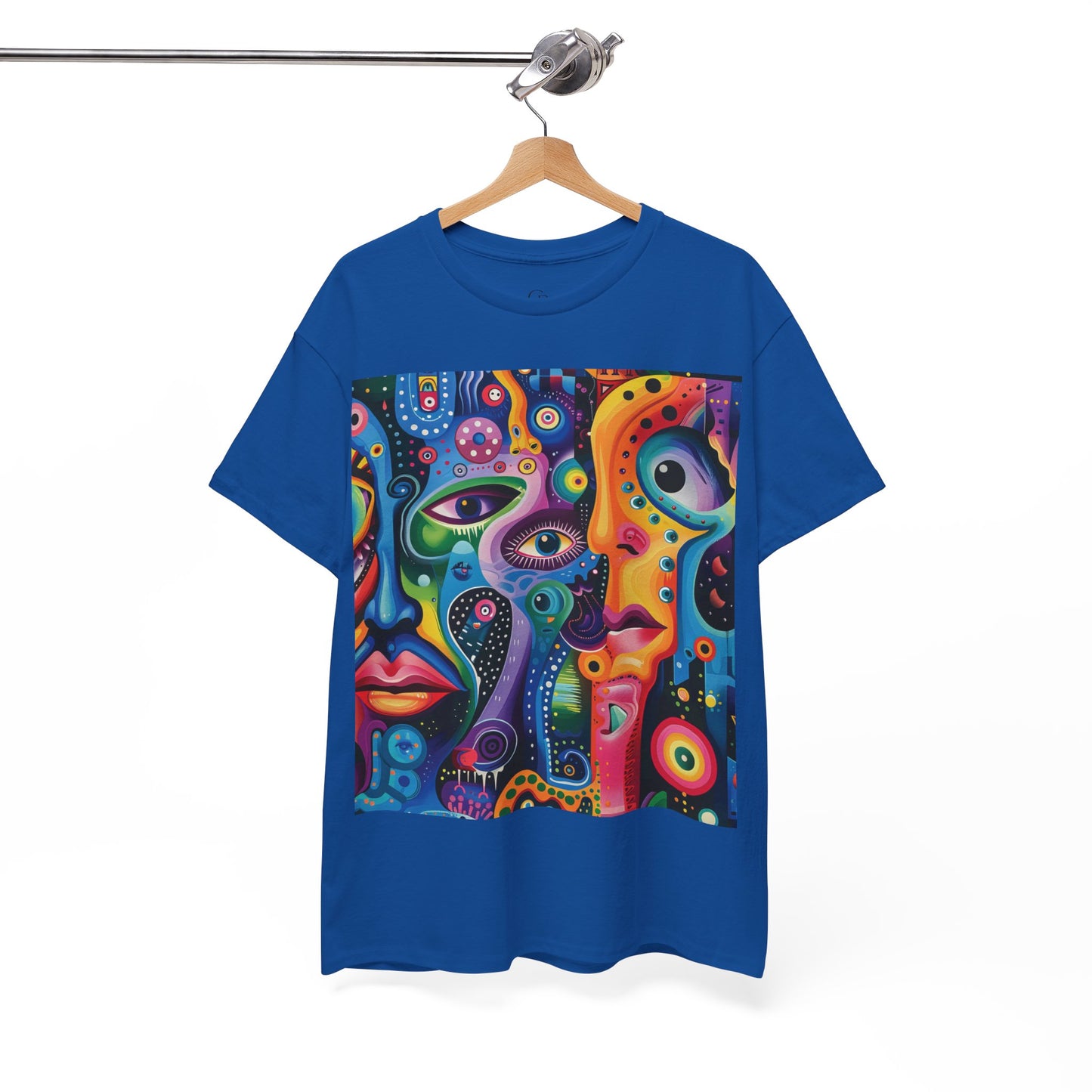 Psychedelic Visions Unisex Heavy Cotton Tee