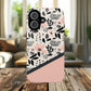 Personalized Floral Blush Garden Whisper Tough Magnetic MagSafe® iPhone® 13, 14, 15, 16, 17, Pro, Pro Max, Plus Cases (Custom Name).