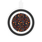 Autumn Bloom Floral Quake Wireless Charging Pad – Stylish Fast Charger for Home & Office