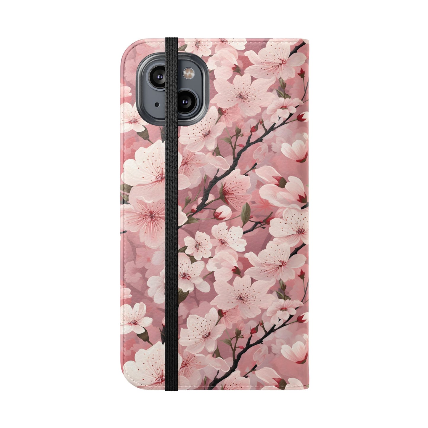 Cherry Blossom Flip Case — iPhone & Samsung Protective Phone Case