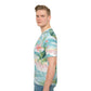 Tropical Escape Men's Loose T-Shirt (AOP)