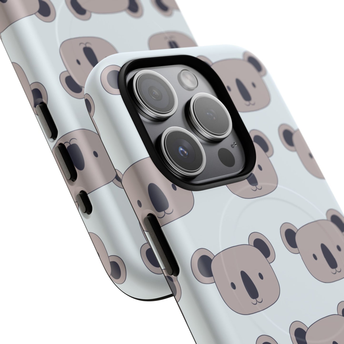 Cute Koala iPhone Case, Tough Magnetic iPhone Cases, Funny Animal Cases, Unique Gifts for Animal Lovers, Cute Phone Accessories, Birthday Gift