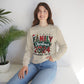 Family Christmas Unisex Heavy Blend™ Crewneck Sweatshirt