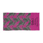 Tropical Bliss Pink Beach Towel