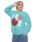 LOVE always Valentines Unisex Garment-Dyed Sweatshirt