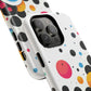 Vibrant Bubble Bloom Galaxy Magnetic iPhone Cases, Artistic Protection for Your Device, Gift for Tech Lovers, Colorful Designs, Unique iPhone Accessories