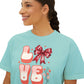 LOVE Coquette Women's Boxy Tee