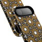 Stylish Tough Magnetic Phone Case, Unique Pattern Phone Cover, Durable Magnetic Case, Trendy Tech Accessories, Gift for Phone Lovers