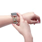 Boho Chic Floral Watch Band - Stylish & Colorful Replacement Strap for Women.