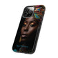 Regal Reflections: African Majesty iPhone, Samsung and Google Tough Phone Cases.