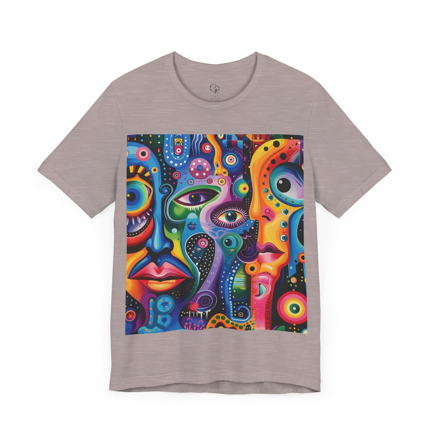 Psychedelic Visions Unisex Jersey Short Sleeve Tee