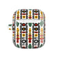 Afrobeat Harmony AirPod Cases - Stylish Protection with Bold Patterns-Airpods Pro Gen 1 and 2, Gen 1 to 4.