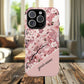 Personalized Cherry Blossom iPhone and Samsung Tough Phone Cases