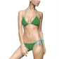 Green Tropical Bliss Women's Bikini Swimsuit (AOP)