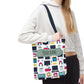 Techie Tote Bag - Stylish Personalized Tote for Students, Gift for Tech Lovers, Eco-Friendly Shopping Bag, Back to School.