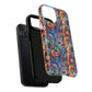 Psychedelic Visions Tough iPhone Magnetic Case - Unique Art iPhone Cover