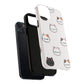 Cute Cat Tough Magnetic Case, iPhone Cover, Cat Lover Gift, Cute Cat Accessories, Pet-Themed iPhone Case