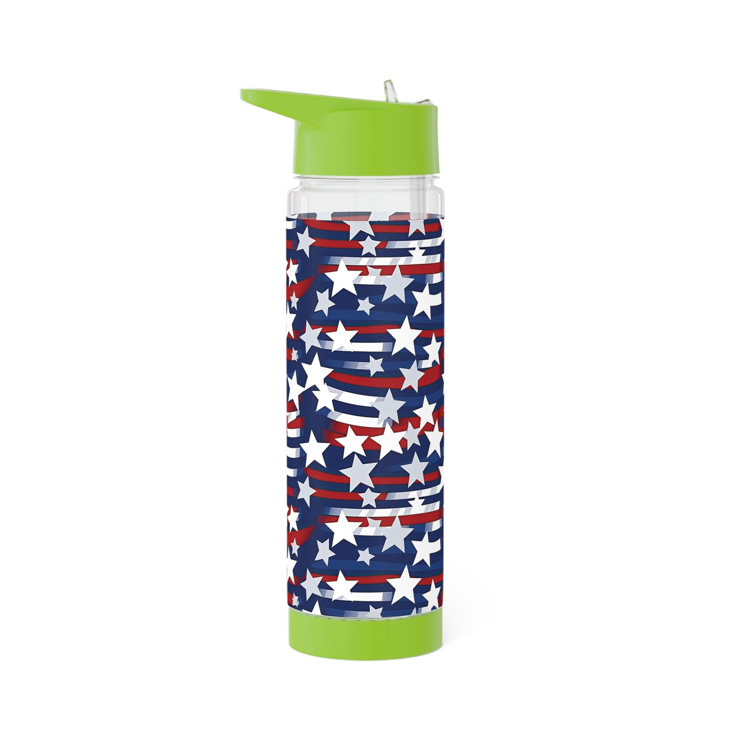 Patriotic Waves Infuser Water Bottle