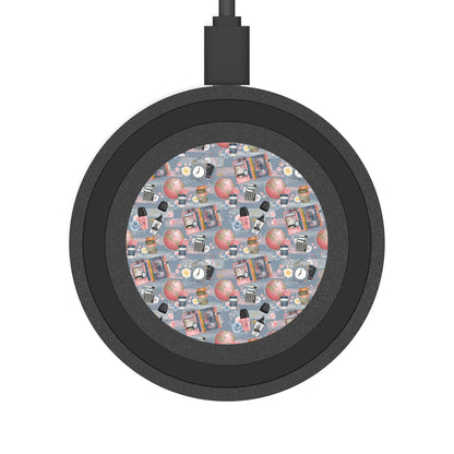 Chic Essentials Quake Wireless Charging Pad - Stylish Tech Accessory for Home & Office