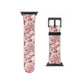 Cherry Blossom Floral Floral Watch Band - Elegant Design.