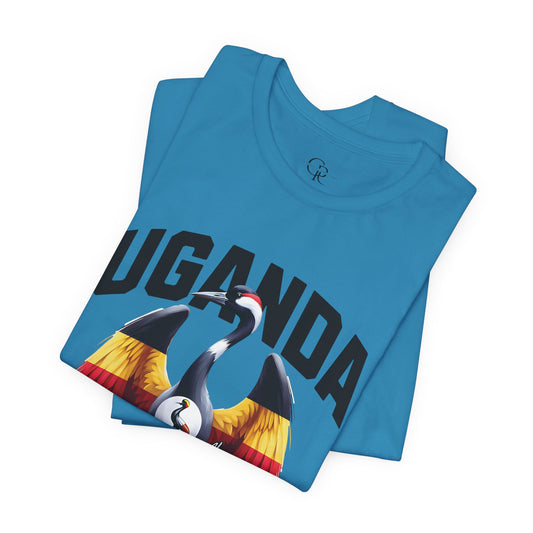 Uganda Independence Day Unisex Jersey Short Sleeve Tee