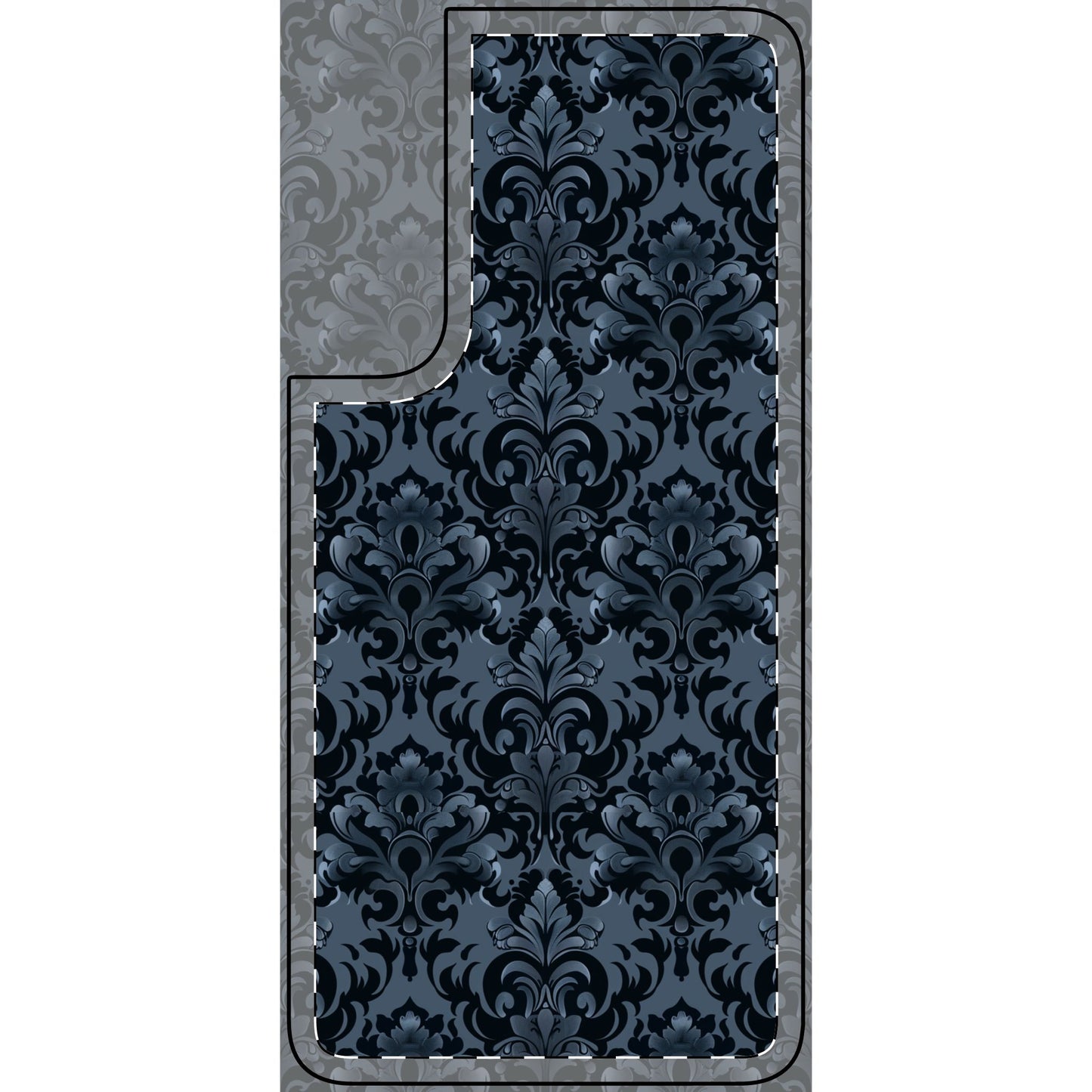 Opulent Dusk iPhone and Samsung Skin - Stylish Scratch Protection - H21 Vegan Paper Leather - Biodegradable and Antibacterial