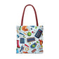 Academic Adventures Tote Bag