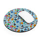 Blue Academic Educational Mouse Pad - Perfect for Students & Teachers