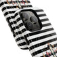 Striped in His Glory iPhone Case, Tough Magnetic Phone Protector, MagSafe iPhone Cover, Durable Case for Everyday Use, Gift for Nature Lovers, Vibrant Design.