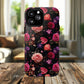Starry Rose Garden Tough Magnetic Phone Case, Stylish Phone Cover, Gift for Her, Elegant Floral Design, Durable Phone Accessories