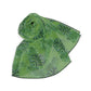 Green Tropical Bliss Poly Scarf