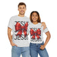 JESUS Unisex Heavy Cotton Tee