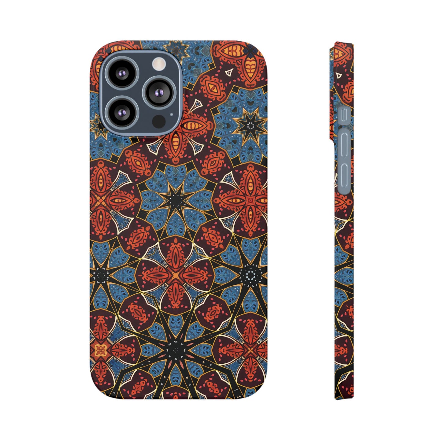 Arabesque Harmony Slim Cases for iPhone and Samsung