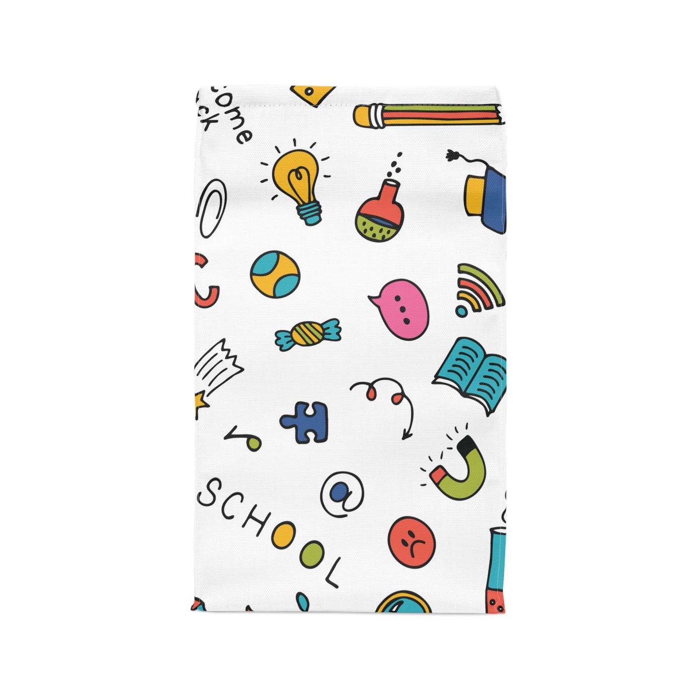Custom Classroom Couture Composition Book Inspired Stylish Polyester Lunch Box for Kids - Perfect for School, Picnics, or Snacks | Personalized ABC Design, Back to School, Family [...]