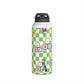 Personalized Green Schoolyard Chic Inspired Stainless Steel Water Bottle for Kids, Eco-Friendly Drinkware, Back to School, Teacher Gifts