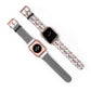 Study Chic Floral Watch Band | Stylish Accessory for Everyday Wear & Gifts.
