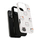 Cute Cat Tough Magnetic Case, iPhone Cover, Cat Lover Gift, Cute Cat Accessories, Pet-Themed iPhone Case
