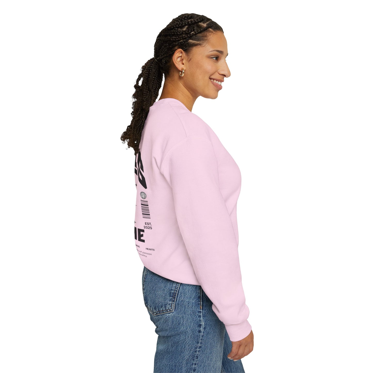 You and Me Valentines Unisex Heavy Blend™ Crewneck Sweatshirt.